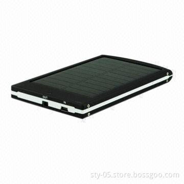 2,600mAh Solar Power Bank, Ideal for iPhone/iPod, Mobile Phones and Digital Products